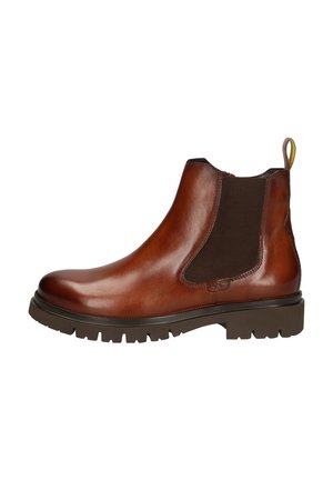 Ankle Boot - cognac