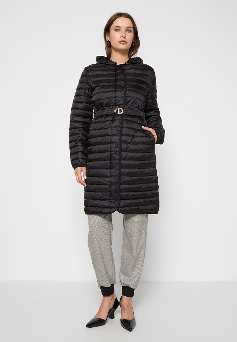 TWINSET Wintermantel zwart