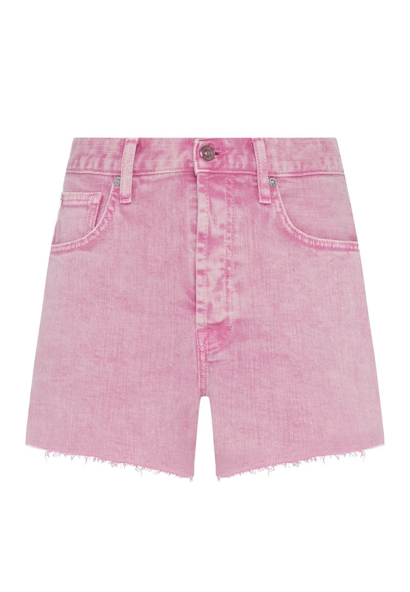 7 For All Mankind Jeansshort donkerroze 7 For All Mankind Jeansshort donkerroze