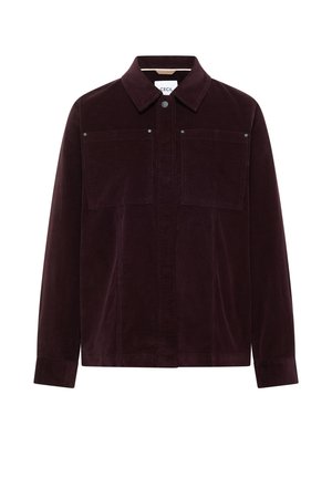 Cecil, FINE CORDUROY OVERSHIRT WITH BREAST POCKETS - Veste mi-saison - truffle brown
