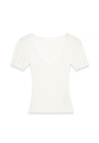 Trükipildiga T-särk - offwhite