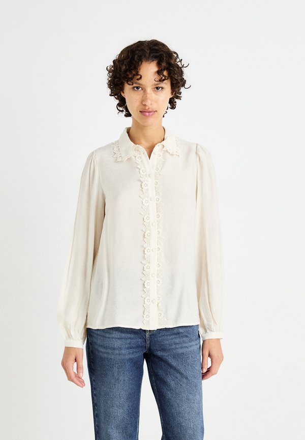 VMGINA - Button-down blouse - birch
