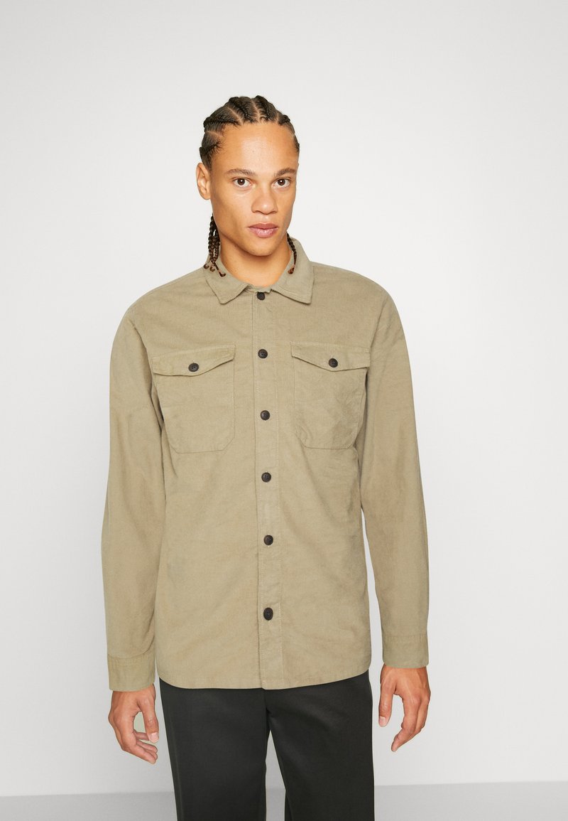 Jack & Jones JJEJAY OVERSHIRT Light jacket crockery/beige Zalando