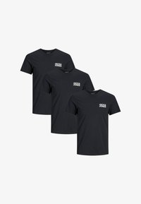 Non sélectionné, black small print