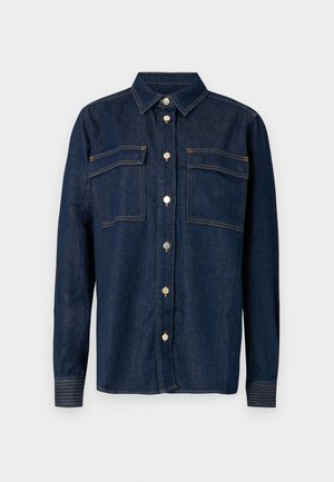 FRAME THE TRAPUNTO SHIRT - Button down-skjorte - rins