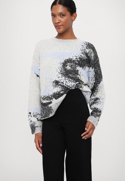 rag & bone ESTELLE CREW - Pullover - ivory