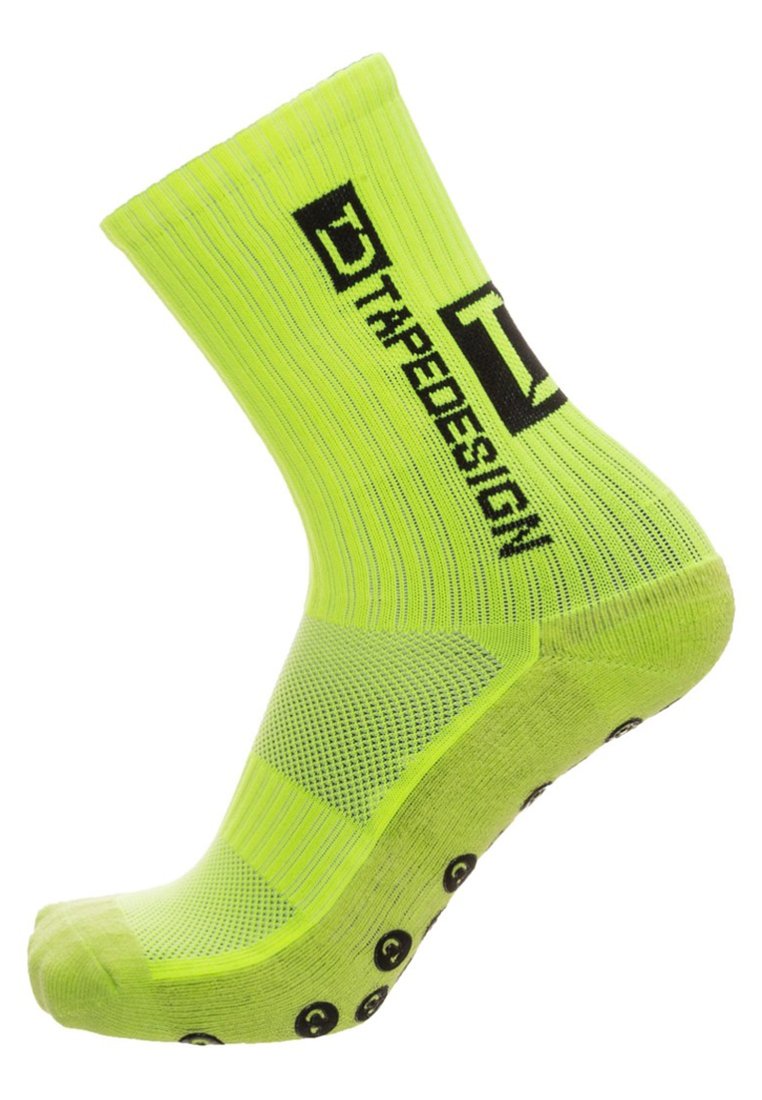 TapeDesign ALLROUND CLASSIC SOCKEN Chaussettes de sport neon yellow