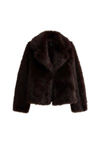 Winterjas - dark brown