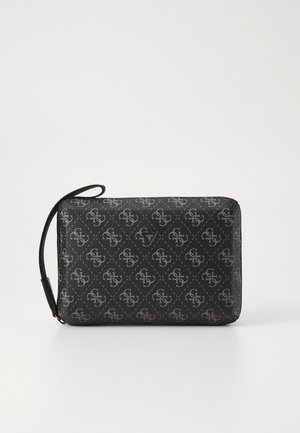 Guess MODENA CUBE CASE MEDIUM - Trousse de toilette - dark black