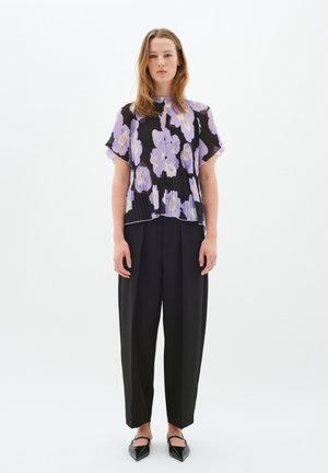 InWear Blus - lavender poetic flower