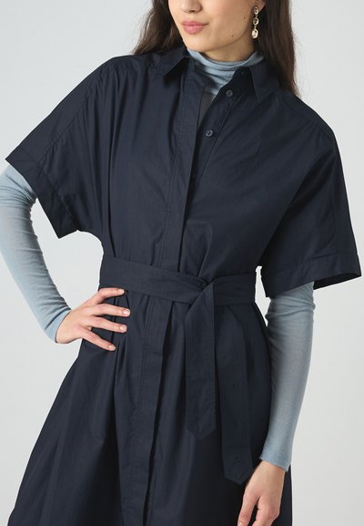 IVY OAK NORENA - Shirt dress - navy blue