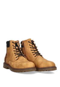 ETIKA MORELIA - Botines con cordones - camel