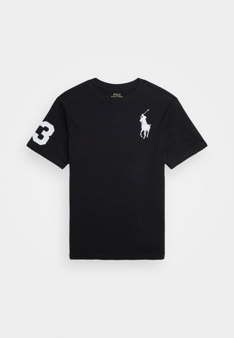 Polo Ralph Lauren BIG PONY COTTON JERSEY TEE - Print T-shirt - black ...
