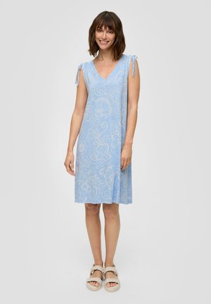 s.Oliver Jerseykleid - himmelblau