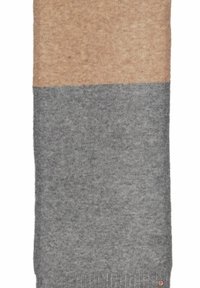 FRAAS BLOCK STRIPES - Schal - grey
