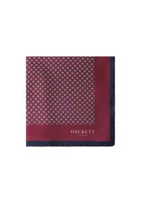 Hackett London NEAT HANK - Kapesník do obleku - burgundy red