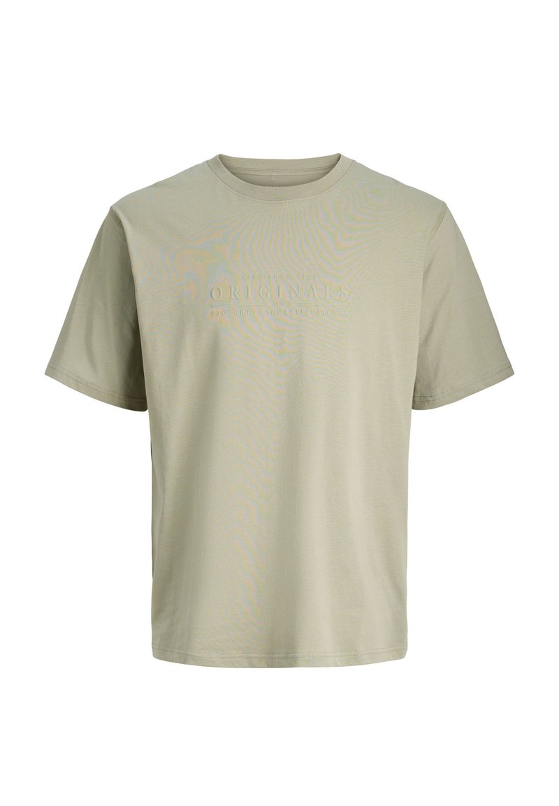 jack & jones T-shirt print groen