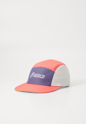 ASICS Cap - coral reef/greyish purple/birch