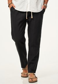 One Redox Stoffhose - black