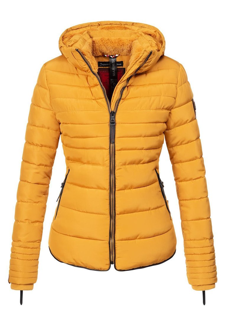 Marikoo - AMBER - Chaqueta de invierno - yellow, Ampliar