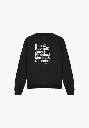 Cotton Soul, FRIENDS/CHANANDLER BONG - Sweatshirt - black