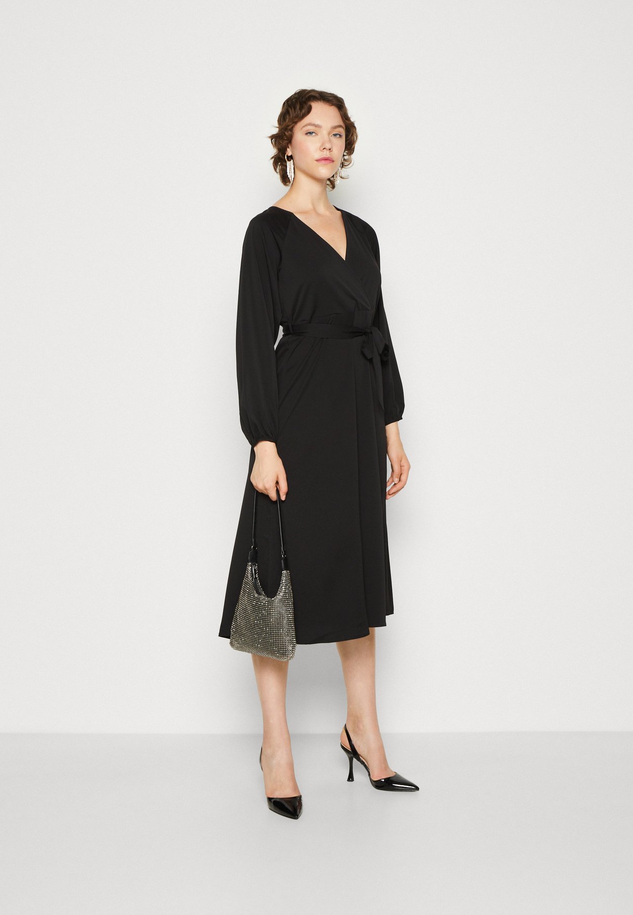 ONLCARLA LIFE MIDI WRAP DRESS