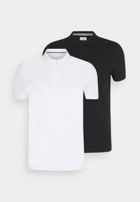 Geselecteerd, white/black