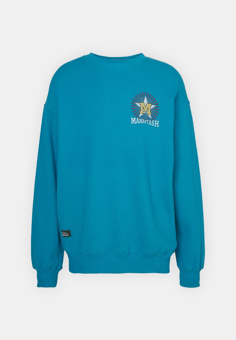 Manastash Sweater blauw Manastash Sweater blauw