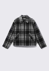 Weekday RELAXED WOOLBLEND - Ľahká bunda - black