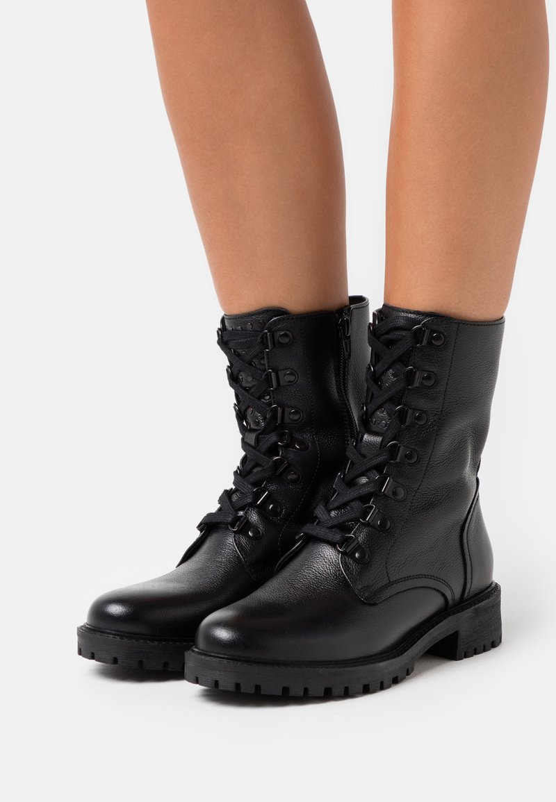 zalando lace up boots