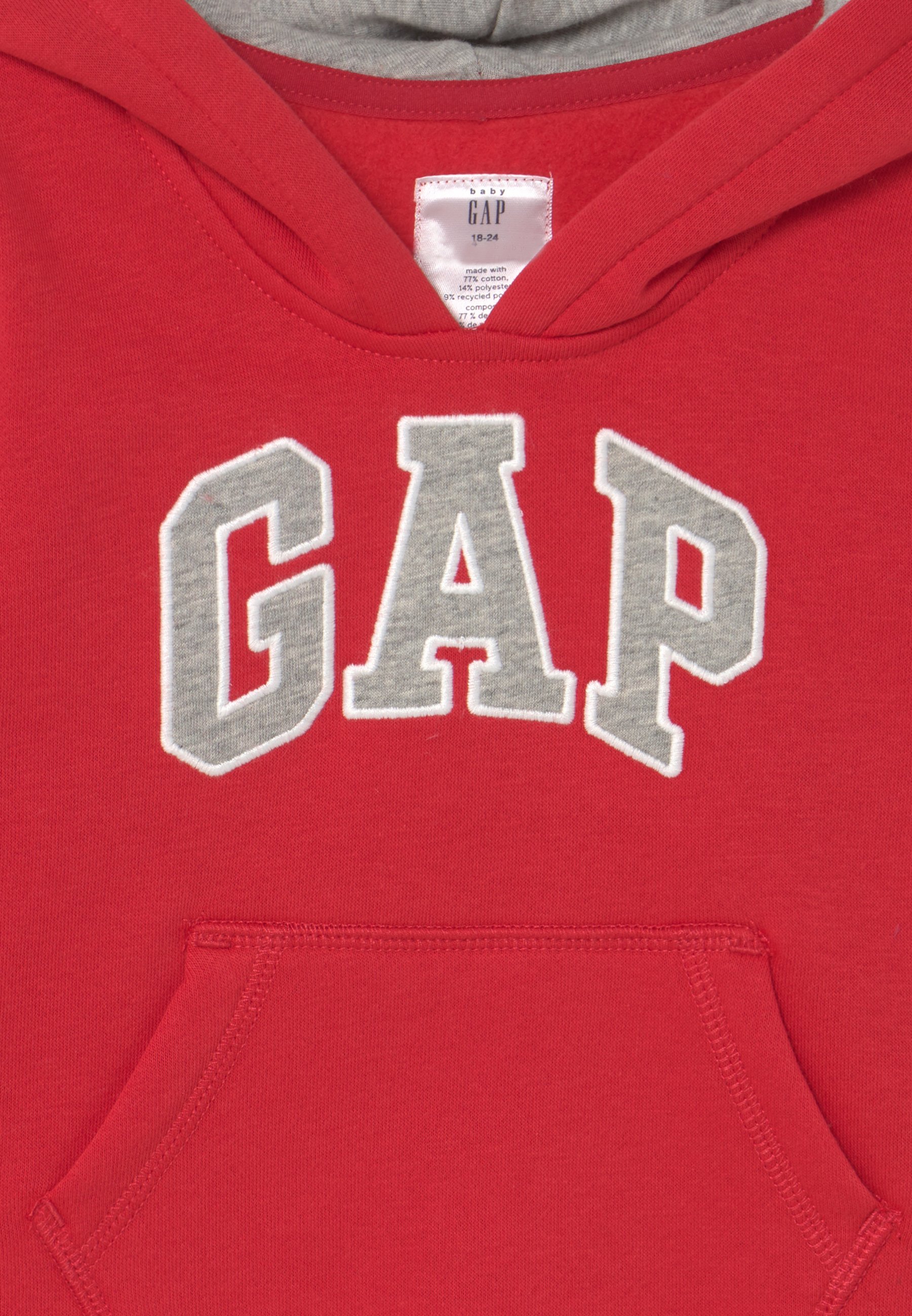 GAP LOGO TODDLER BOY - Sudadera - red wagon/rojo - Zalando.es