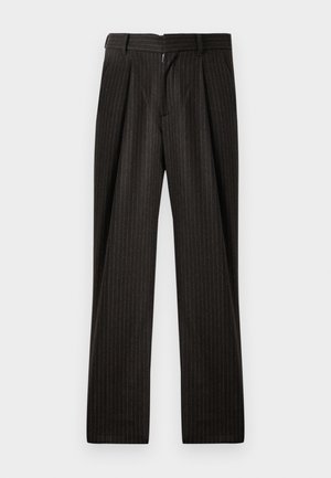 KAY - Trousers - brown