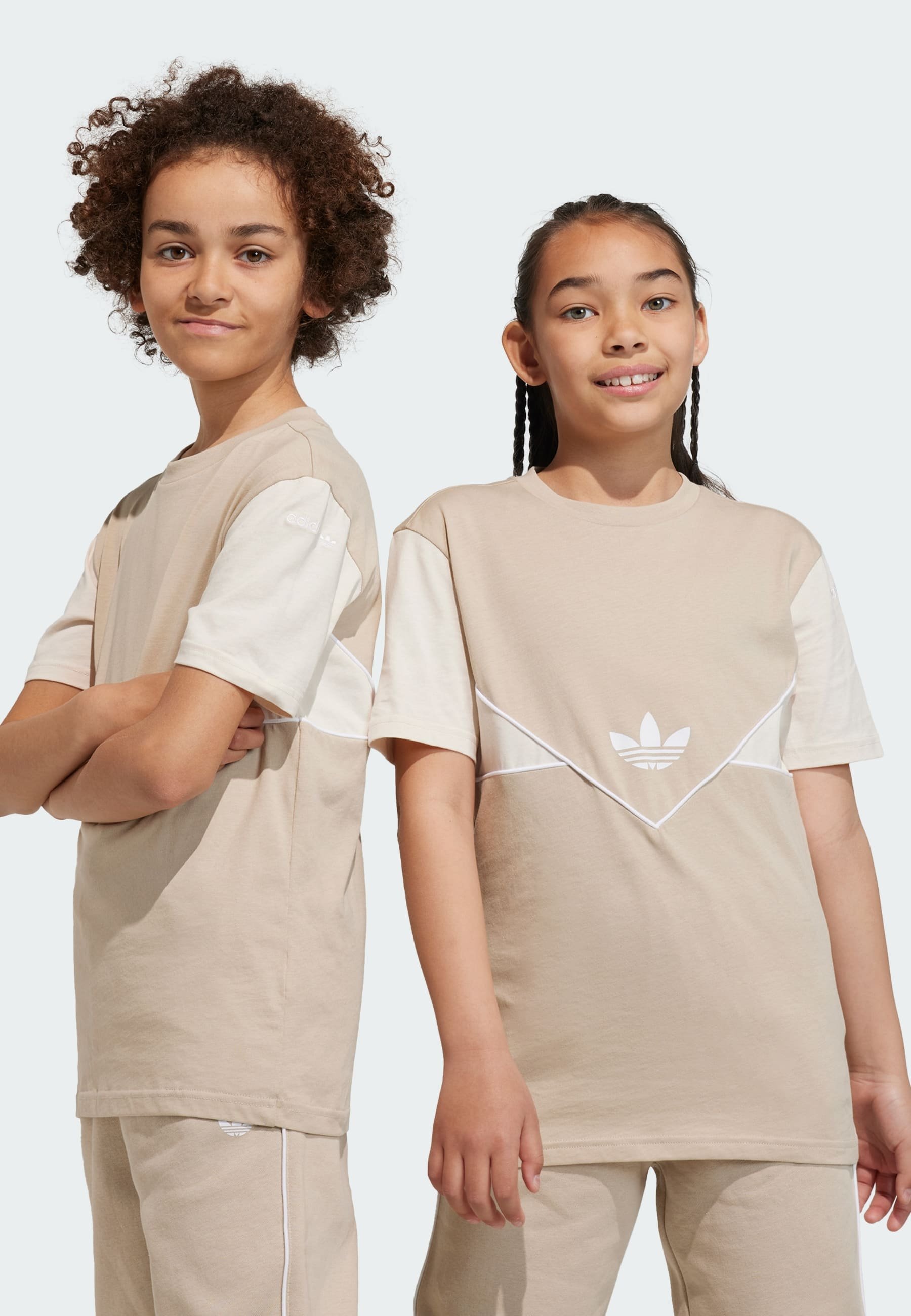 adidas originals block t-shirt