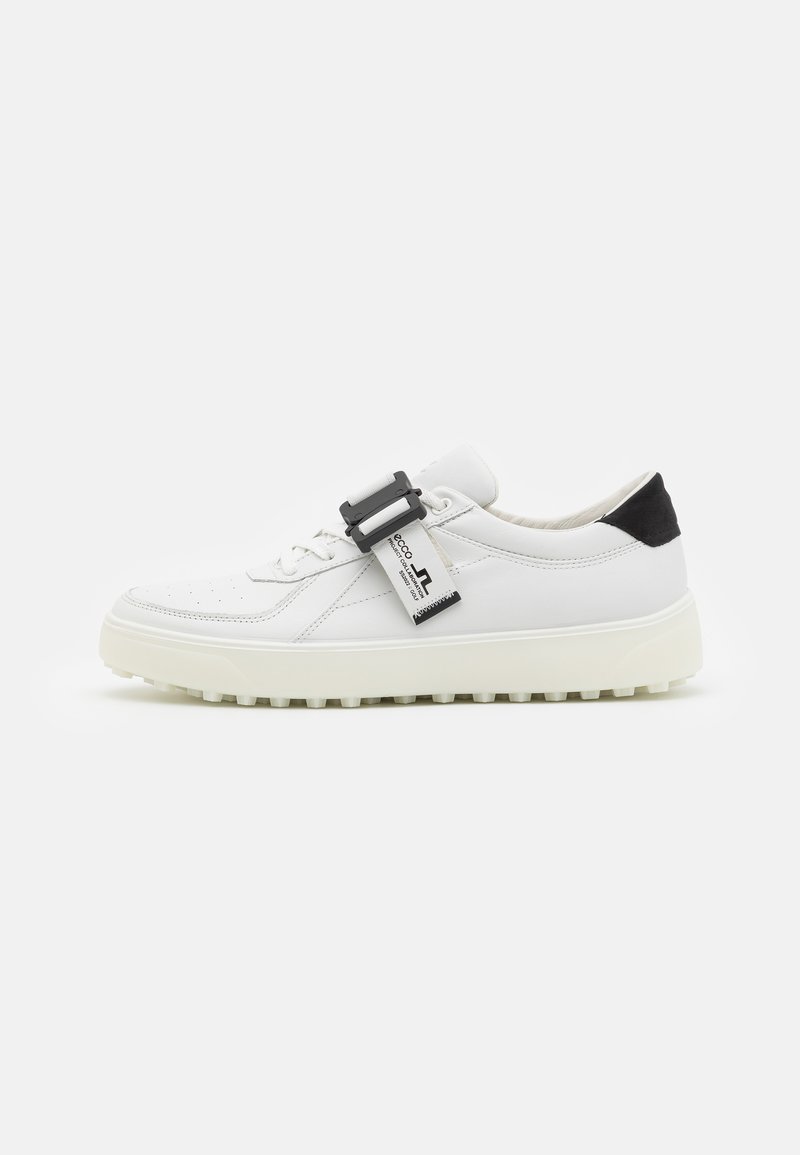 Herren Laufschuhe | ECCO TRAY BUCKLE Golfschuh white/weiß - PB10015 Herren Laufschuhe | ECCO TRAY BUCKLE Golfschuh white/weiß - PB10015