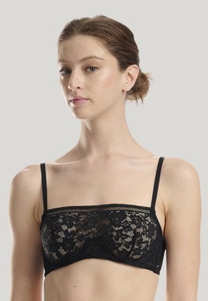 Wolford STRAIGHT LACED - Balconette-bh'er - black