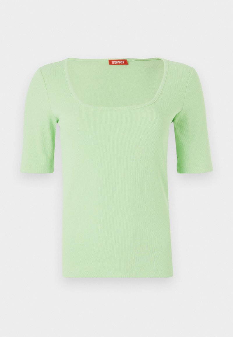 Esprit T-shirt basic lichtgroen