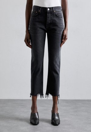 RILEY CROP - Slim fit jeans - hitch