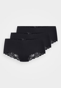 ONLCHLOE 3 PACK - Kalhotky - black