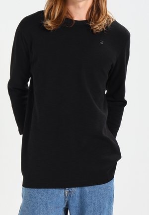 T-shirt à manches longues - black