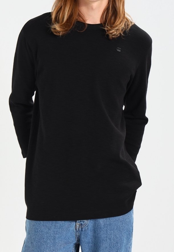 G-STAR Långärmad tröja - black