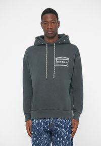 Aries FADED STUDMEGGEDON UNISEX - Camisola - black