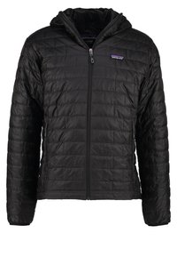 Patagonia NANO PUFF HOODY - Žieminė striukė - black
