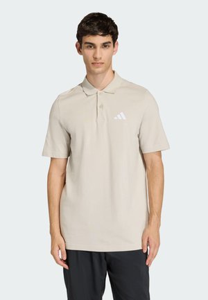 adidas Performance, SMALL LOGO POLO SHIRT - Polo - cremeweiß