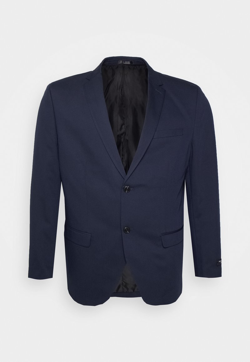 JACK&JONES PLUS Men's Jprfranco Ps Noos Blazer, Black, 64 Big Size, Black