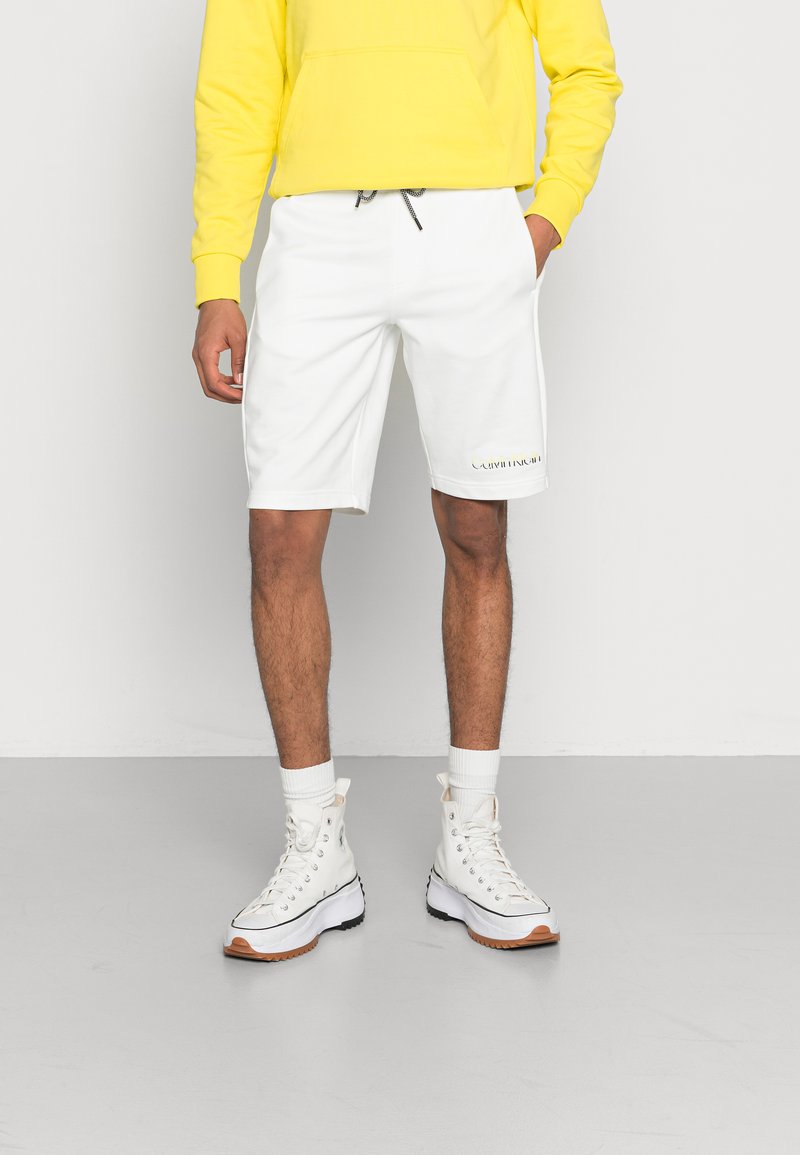 Calvin Klein MULTI COLOR LOGO - Shorts - bright white