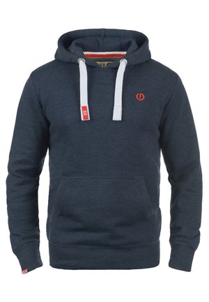 Solid SDBENNHOOD - Hoodie - blue melange