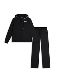 Tuta Intera Per Bambino - Stile Freddy, Maniche Lunghe, Cerniera, Cotone, Taglia 8 Anni, Nero