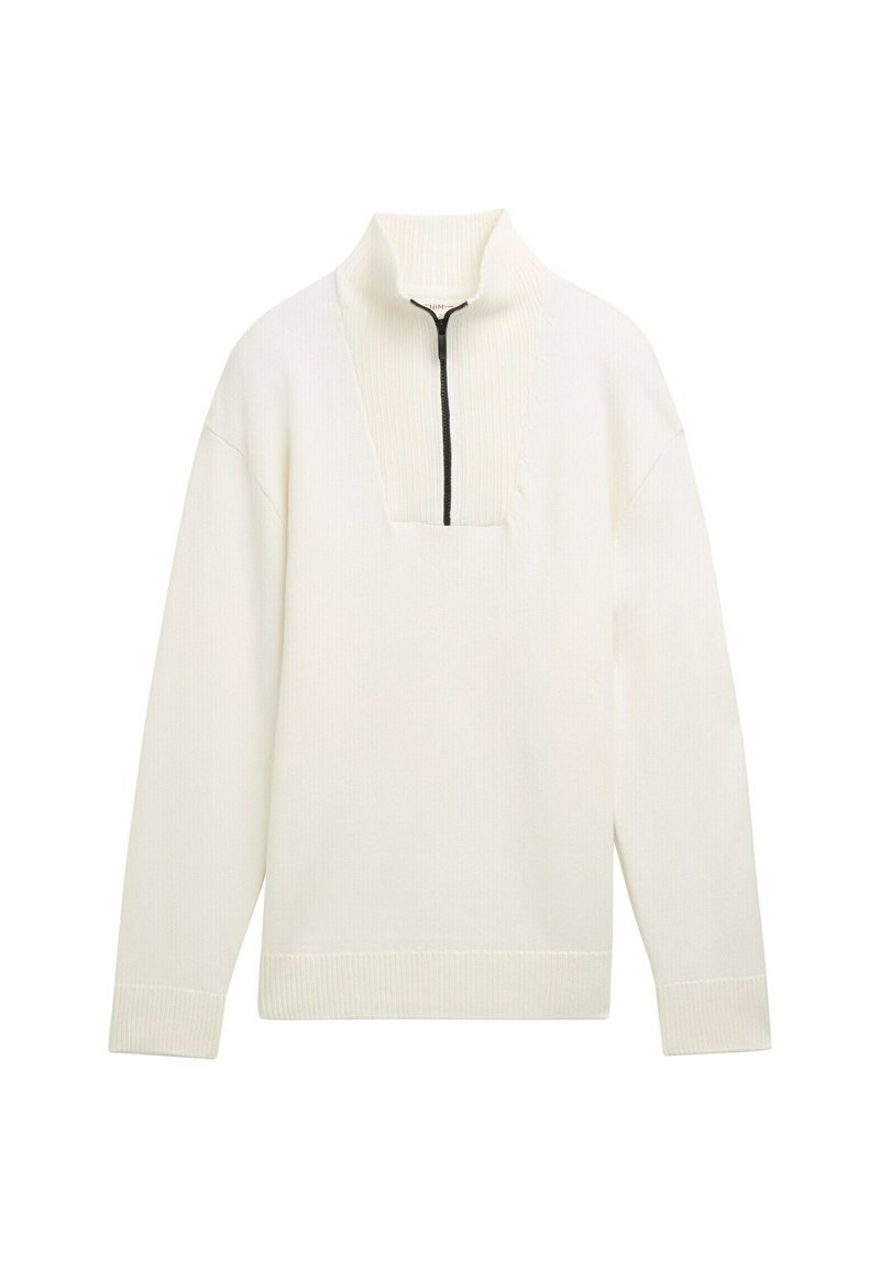 Tom Tailor Denim Trui wit Tom Tailor Denim Trui wit