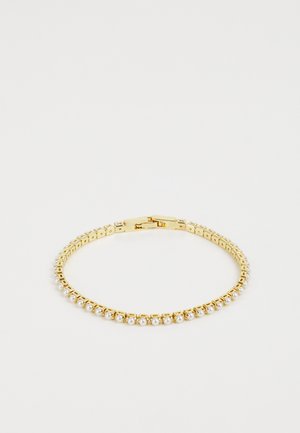 TENNIS BRACELET - Armband - pale gold-coloured