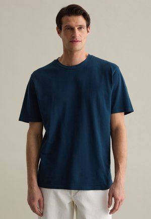 T-Shirt basic - ocean blue